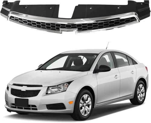 HVXAJY Frontgrill Kühlergrill für 2011 2012 2013 2014 Chevrolet Chevy Cruze Vorne Grill Front Nieren Kühlergrill Kühlergrill Performance Autoersatz Grilleinsätze HVXAJY Frontgrill Kühlergrill für 2011 2012 2013 2014 Chevrolet Chevy Cruze Vorne Grill Front Nieren Kühlergrill Kühlergrill Performance Autoersatz Grilleinsätze von HVXAJY