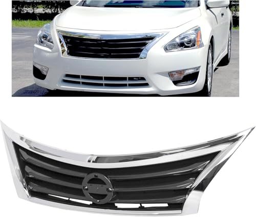 HVXAJY Frontgrill Kühlergrill für 2013 2014 2015 Nissan Altima Sedan Vorne Grill Front Nieren Kühlergrill Kühlergrill Performance Autoersatz Grilleinsätze HVXAJY Frontgrill Kühlergrill für 2013 2014 2015 Nissan Altima Sedan Vorne Grill Front Nieren Kühlergrill Kühlergrill Performance Autoersatz Grilleinsätze von HVXAJY