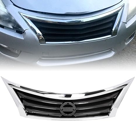 HVXAJY Frontgrill Kühlergrill für 2013 2014 2015 Nissan Altima Vorne Grill Front Nieren Kühlergrill Kühlergrill Performance Autoersatz Grilleinsätze HVXAJY Frontgrill Kühlergrill für 2013 2014 2015 Nissan Altima Vorne Grill Front Nieren Kühlergrill Kühlergrill Performance Autoersatz Grilleinsätze von HVXAJY