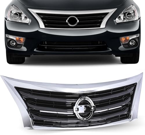 HVXAJY Frontgrill Kühlergrill für 2013 2014 2015 Nissan Altima Vorne Grill Front Nieren Kühlergrill Kühlergrill Performance Autoersatz Grilleinsätze HVXAJY Frontgrill Kühlergrill für 2013 2014 2015 Nissan Altima Vorne Grill Front Nieren Kühlergrill Kühlergrill Performance Autoersatz Grilleinsätze von HVXAJY