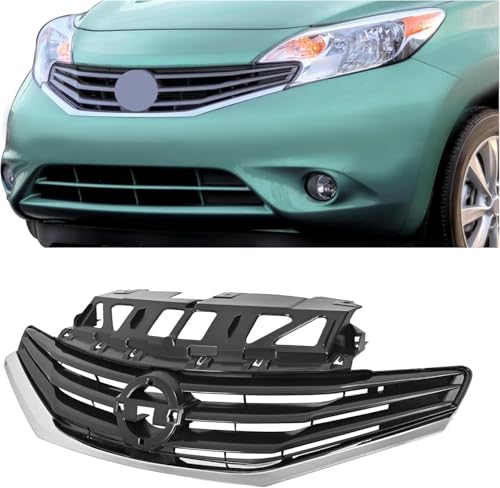 HVXAJY Frontgrill Kühlergrill für 2014-2017 Nissan Versa Note Vorne Grill Front Nieren Kühlergrill Kühlergrill Performance Autoersatz Grilleinsätze HVXAJY Frontgrill Kühlergrill für 2014-2017 Nissan Versa Note Vorne Grill Front Nieren Kühlergrill Kühlergrill Performance Autoersatz Grilleinsätze von HVXAJY