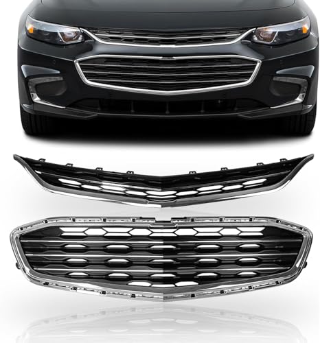 HVXAJY Frontgrill Kühlergrill für 2016 2017 2018 Chevrolet Chevy Malibu Vorne Grill Front Nieren Kühlergrill Kühlergrill Performance Autoersatz Grilleinsätze HVXAJY Frontgrill Kühlergrill für 2016 2017 2018 Chevrolet Chevy Malibu Vorne Grill Front Nieren Kühlergrill Kühlergrill Performance Autoersatz Grilleinsätze von HVXAJY