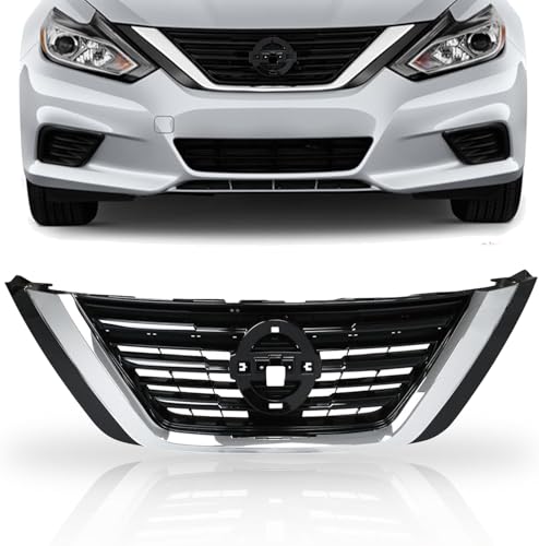 HVXAJY Frontgrill Kühlergrill für 2016 2017 2018 Nissan Altima Vorne Grill Front Nieren Kühlergrill Kühlergrill Performance Autoersatz Grilleinsätze HVXAJY Frontgrill Kühlergrill für 2016 2017 2018 Nissan Altima Vorne Grill Front Nieren Kühlergrill Kühlergrill Performance Autoersatz Grilleinsätze von HVXAJY