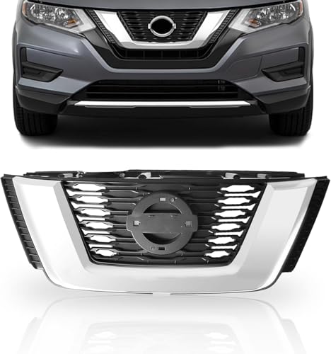HVXAJY Frontgrill Kühlergrill für 2017 2018 Nissan Rogue Vorne Grill Front Nieren Kühlergrill Kühlergrill Performance Autoersatz Grilleinsätze HVXAJY Frontgrill Kühlergrill für 2017 2018 Nissan Rogue Vorne Grill Front Nieren Kühlergrill Kühlergrill Performance Autoersatz Grilleinsätze von HVXAJY