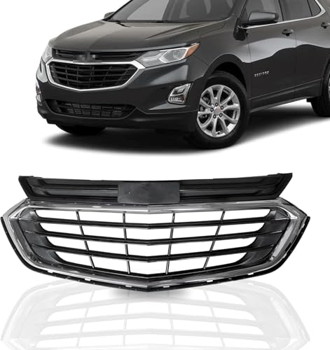 HVXAJY Frontgrill Kühlergrill für 2018-2020 Chevrolet Equinox Vorne Grill Front Nieren Kühlergrill Kühlergrill Performance Autoersatz Grilleinsätze HVXAJY Frontgrill Kühlergrill für 2018-2020 Chevrolet Equinox Vorne Grill Front Nieren Kühlergrill Kühlergrill Performance Autoersatz Grilleinsätze von HVXAJY