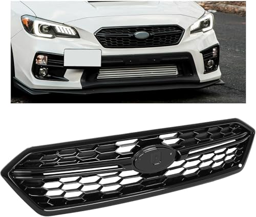 HVXAJY Frontgrill Kühlergrill für 2018-2021 Subaru WRX Vorne Grill Front Nieren Kühlergrill Kühlergrill Performance Autoersatz Grilleinsätze HVXAJY Frontgrill Kühlergrill für 2018-2021 Subaru WRX Vorne Grill Front Nieren Kühlergrill Kühlergrill Performance Autoersatz Grilleinsätze von HVXAJY