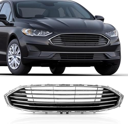 HVXAJY Frontgrill Kühlergrill für 2019 2020 Ford Fusion Vorne Grill Front Nieren Kühlergrill Kühlergrill Performance Autoersatz Grilleinsätze von HVXAJY