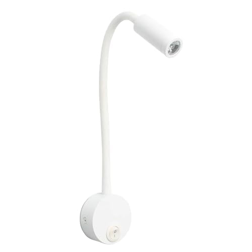 HVZUM LED 3W 3000K Wand leselampe wandleuchte innen wand deko Lamp,Flexibler Schwanenhals 360° Drehbar wandlampe mit schalter HVZUM LED 3W 3000K Wand leselampe wandleuchte innen wand deko Lamp,Flexibler Schwanenhals 360° Drehbar wandlampe mit schalter von HVZUM