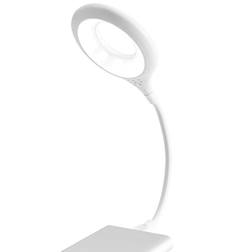 HVZUM USB-Verbindung-Leselampe -Flexible LED Leseleuchte mit Schwanenhals -12-LEDs -Computerlampe -Ideal für Reisen für Laptop Notebook -weiß 2 Stück von HVZUM