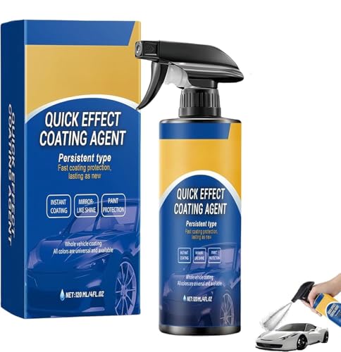 Drachenkind Autolack Spray, Quick Effect Coating Agent for Car, 3-in-1 Efficient Coating Renewal Spray, Nano Auto Coating Agent Sprays combines Reparieren, Aufhellen und Schützen (1 Stück) von HVZUYY