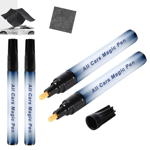 HVZUYY Autoheld The Magic Pen, Magic Pen Auto Held, Lackstift Auto, Magischer Auto-Kratzer-Entfernungsstift, All Cars Magic Pen For Car Scratches, Schnelle LöSung FüR Kratzer Und FarbschäDen (2PCS) HVZUYY Autoheld The Magic Pen, Magic Pen Auto Held, Lackstift Auto, Magischer Auto-Kratzer-Entfernungsstift, All Cars Magic Pen For Car Scratches, Schnelle LöSung FüR Kratzer Und FarbschäDen (2PCS) von HVZUYY