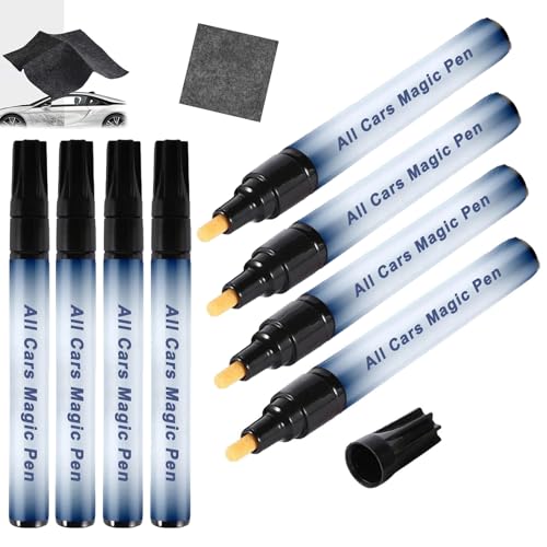 HVZUYY Autoheld The Magic Pen, Magic Pen Auto Held, Lackstift Auto, Magischer Auto-Kratzer-Entfernungsstift, All Cars Magic Pen For Car Scratches, Schnelle LöSung FüR Kratzer Und FarbschäDen (4PCS) HVZUYY Autoheld The Magic Pen, Magic Pen Auto Held, Lackstift Auto, Magischer Auto-Kratzer-Entfernungsstift, All Cars Magic Pen For Car Scratches, Schnelle LöSung FüR Kratzer Und FarbschäDen (4PCS) von HVZUYY