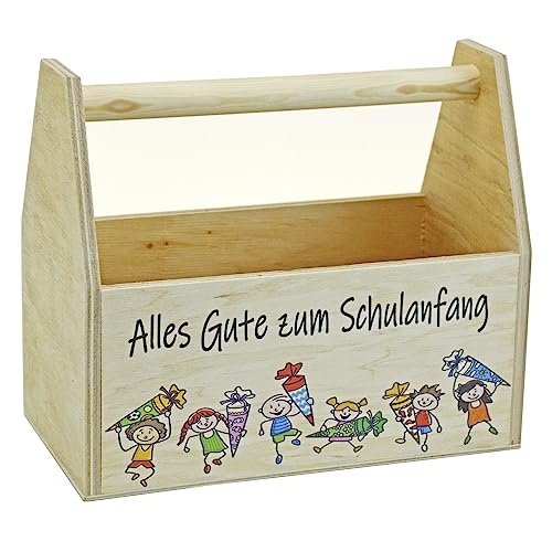 HW HOLZKISTEN-WELT Geschenkverpackung zum Schulanfang/Einschulung Körbchen Holzkiste HW HOLZKISTEN-WELT Geschenkverpackung zum Schulanfang/Einschulung Körbchen Holzkiste von HW HOLZKISTEN-WELT