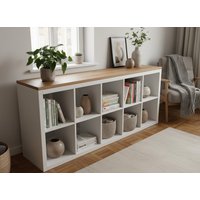 Abdeckplatte Für Ikea Kallax Regal - Melamin Beschichtet Holzoptik & Unifarben Hochwertig Mit 2 Mm Umleimer Abdeckplatte Für Ikea Kallax Regal - Melamin Beschichtet Holzoptik & Unifarben Hochwertig Mit 2 Mm Umleimer von HW2025