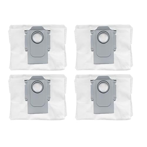 4 stücke for Roborock S8 S8 Pro Ultra S8 + G20 Roboter Staubsauger Ersatzteile Staub Müll Tasche 4 stücke for Roborock S8 S8 Pro Ultra S8 + G20 Roboter Staubsauger Ersatzteile Staub Müll Tasche von HWBZDPZQD