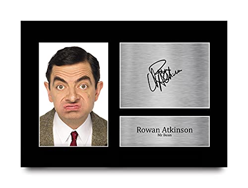 HWC Trading A4 Rowan Atkinson Mr Bean Geschenke Gedruckt Signiert Autogramm Bild Für Fernsehshow Fans HWC Trading A4 Rowan Atkinson Mr Bean Geschenke Gedruckt Signiert Autogramm Bild Für Fernsehshow Fans von HWC Trading