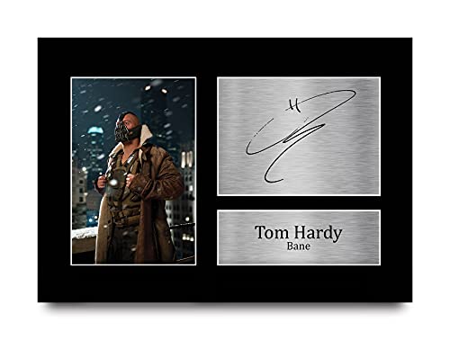 HWC Trading Bane Tom Hardy A4 Ungerahmt Signiert Gedruckt Autogramme Bild Druck-Fotoanzeige Geschenk Für The Dark Knight Rises Batman Filmfans HWC Trading Bane Tom Hardy A4 Ungerahmt Signiert Gedruckt Autogramme Bild Druck-Fotoanzeige Geschenk Für The Dark Knight Rises Batman Filmfans von HWC Trading