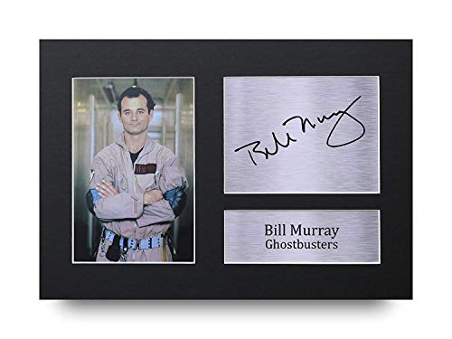 HWC Trading Bill Murray A4 Ungerahmt Signiert Gedruckt Autogramme Bild Druck-Fotoanzeige Geschenk Für Ghostbusters Filmfans HWC Trading Bill Murray A4 Ungerahmt Signiert Gedruckt Autogramme Bild Druck-Fotoanzeige Geschenk Für Ghostbusters Filmfans von HWC Trading