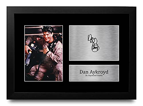 HWC Trading FR A4 Dan Aykroyd Ghostbusters - A4 Framed Geschenke Gedruckt, Signiert Autogramm Bild Für Film-Erinnerungsstücke-Fans - A4 Eingerahmt HWC Trading FR A4 Dan Aykroyd Ghostbusters - A4 Framed Geschenke Gedruckt, Signiert Autogramm Bild Für Film-Erinnerungsstücke-Fans - A4 Eingerahmt von HWC Trading