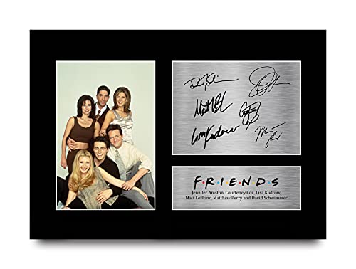 HWC Trading Friends A4 Ungerahmt Signiert Gedruckt Autogramme Bild Druck-Fotoanzeige Geschenk Für Joey Chandler Ross Phoebe Rachel Monica Tv-Show-Fans HWC Trading Friends A4 Ungerahmt Signiert Gedruckt Autogramme Bild Druck-Fotoanzeige Geschenk Für Joey Chandler Ross Phoebe Rachel Monica Tv-Show-Fans von HWC Trading