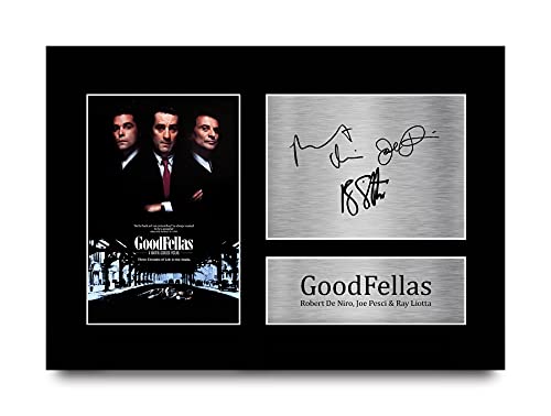 HWC Trading Goodfellas A4 Ungerahmt Signiert Gedruckt Autogramme Bild Druck-Fotoanzeige Geschenk Für Filmfans von HWC Trading