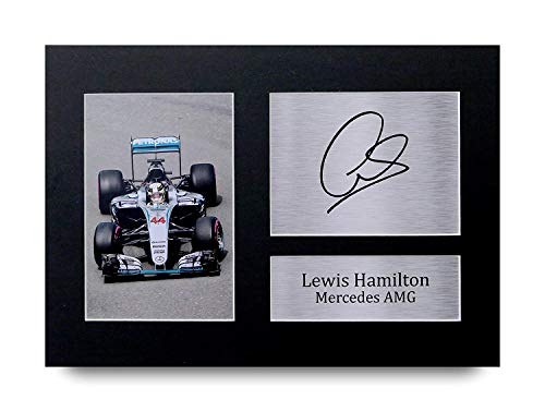 HWC Trading Lewis Hamilton A4 Ungerahmt Signiert Gedruckt Autogramme Bild Druck-Fotoanzeige Geschenk Für F1 Formel Eins Fans HWC Trading Lewis Hamilton A4 Ungerahmt Signiert Gedruckt Autogramme Bild Druck-Fotoanzeige Geschenk Für F1 Formel Eins Fans von HWC Trading