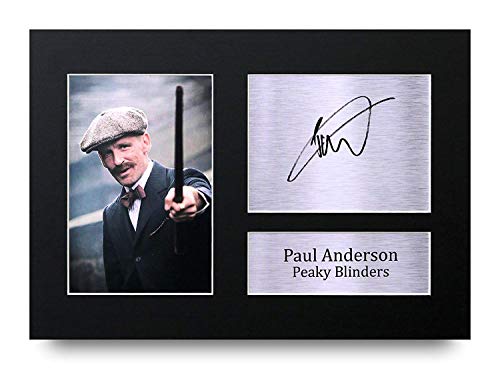 HWC Trading A4 Paul Anderson Ungerahmt Signiert Gedruckt Autogramme Bild Wandbild Wohnzimmer HWC Trading A4 Paul Anderson Ungerahmt Signiert Gedruckt Autogramme Bild Wandbild Wohnzimmer von HWC Trading