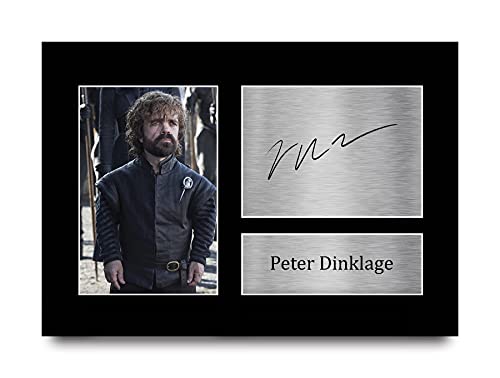 HWC Trading Peter Dinklage A4 Ungerahmt Signiert Gedruckt Autogramme Bild Druck-Fotoanzeige Geschenk Für Game Of Thrones Tv-Show-Fans HWC Trading Peter Dinklage A4 Ungerahmt Signiert Gedruckt Autogramme Bild Druck-Fotoanzeige Geschenk Für Game Of Thrones Tv-Show-Fans von HWC Trading