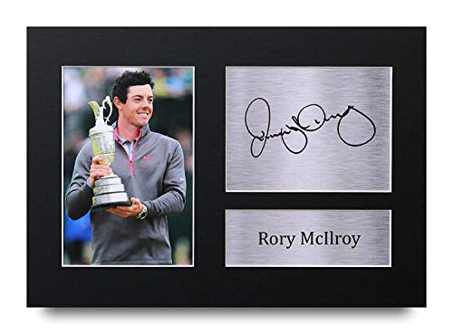 HWC Trading Rory Mcilroy A4 Ungerahmt Signiert Gedruckt Autogramme Bild Druck-Fotoanzeige Geschenk Für Golf-Fans HWC Trading Rory Mcilroy A4 Ungerahmt Signiert Gedruckt Autogramme Bild Druck-Fotoanzeige Geschenk Für Golf-Fans von HWC Trading