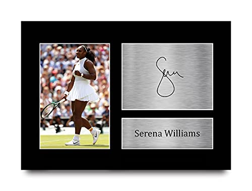 HWC Trading Serena Williams A4 Ungerahmt Signiert Gedruckt Autogramme Bild Druck-Fotoanzeige Geschenk Für Tennis-Fans HWC Trading Serena Williams A4 Ungerahmt Signiert Gedruckt Autogramme Bild Druck-Fotoanzeige Geschenk Für Tennis-Fans von HWC Trading