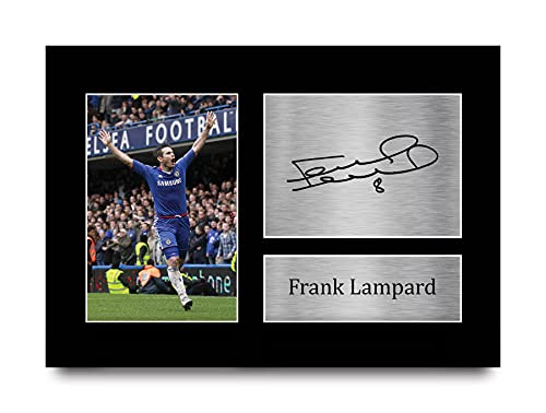 HWC Trading Signed Gedrucktes Foto Memorabilia Autogramm Anzeige von Frank Lampard - A4 Unframed HWC Trading Signed Gedrucktes Foto Memorabilia Autogramm Anzeige von Frank Lampard - A4 Unframed von HWC Trading