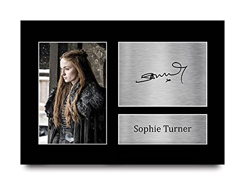 HWC Trading Sophie Turner A4 gedrucktes Autogramm Sansa Stark Game of Thrones Druck Foto Bild Display HWC Trading Sophie Turner A4 gedrucktes Autogramm Sansa Stark Game of Thrones Druck Foto Bild Display von HWC Trading