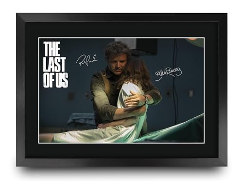 HWC Trading The Last Of Us Scene 1 Geschenke Gedrucktes Signiertes Autogramm Foto für Fans von Fernsehn Memorabilien - A3 Gerahmt HWC Trading The Last Of Us Scene 1 Geschenke Gedrucktes Signiertes Autogramm Foto für Fans von Fernsehn Memorabilien - A3 Gerahmt von HWC Trading