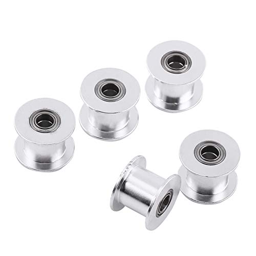 5 Mm 20 Zähne Bohrung 7×4×2 5 Stück Drucker 2GT 20 Zähne Umlenkrolle ohne Zähne Riemenbreite 10 Mm GT2 Umlenkrolle 8 Mm Bohrung 10 Mm Breite GT2 Umlenkrolle 5 Mm Bohrung von HWGING