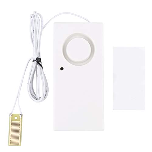 Alarmwasser 13×8×4 Wasserüberlauf-Sensor-Detektor 120 DB Wasserleck-Alarmsystem Wasserüberlauf-Alarm Wasserdetektor-Sensor von HWGING