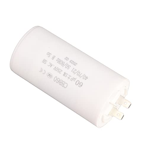 Cbb60 Kondensator 250Vac 50/60Hz, Cbb60 Kondensator Cbb60 AC 250V 60Uf 50/60Hz Zylindrischer Kondensator Motorpumpe 60Uf 250V Kondensator von HWGING