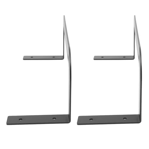 HWGING 2pcs Matratze Retainer Barhalterung Stahl Anti -Schlupf -Matratze Gripper Stabilisator Schieber für Schlafzimmer Bettrahmen Schwarz Schwarz von HWGING