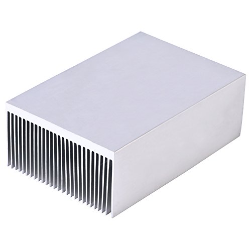 HWGING Kühlkörper 15×10×4 1 Stück Aluminium-Kühlkörper Kühlkörperkühlung Verstärker-Transistor-IC-Modul 100 * 69 * 36mm Kühlkörper Kühlkörper von HWGING