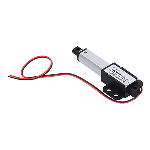 HWGING Linearer Aktuator Elektrischer Linearer Bewegungsantrieb DC 12 V 30 Mm Hub mit T -Schraubbeschränkungsschalter (Hub 30mm-8mm/S-70N) von HWGING