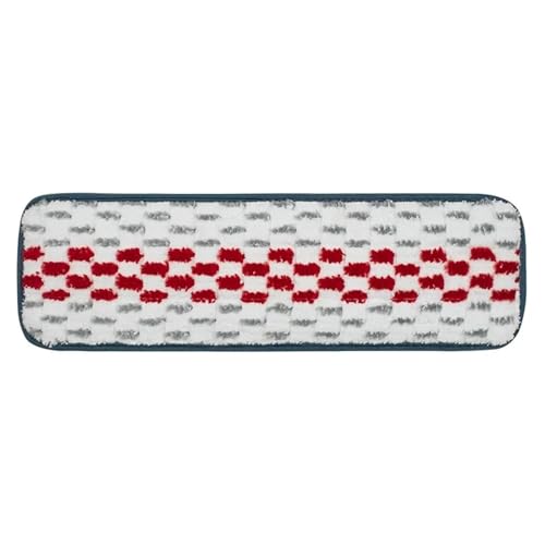 HWJFDC Wischmopp Bezug 1 Packung Wiederverwendbare Mopp-Pads, Mikrofaser-Mopp-Ersatzpads, waschbare Ersatzpads for Hartholzboden-Reinigungspads(Style2) von HWJFDC