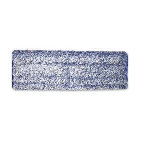 HWJFDC Wischmopp Bezug Ersatz-Staubmopp-Pad aus Mikrofaser, Nass- und Trockenmopptuch, Flachmopp-Reinigungspad(1pc) von HWJFDC