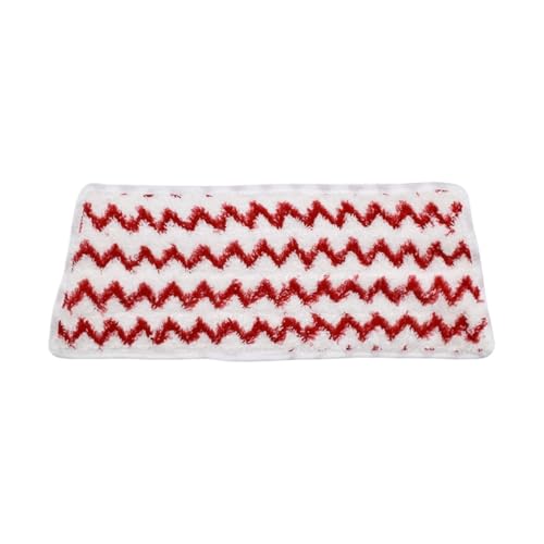 HWJFDC Wischmopp Bezug Ersatzteile for Mikrofaser-Mopp-Pads und waschbare Mopp-Tuchteile(1 Pcs) von HWJFDC