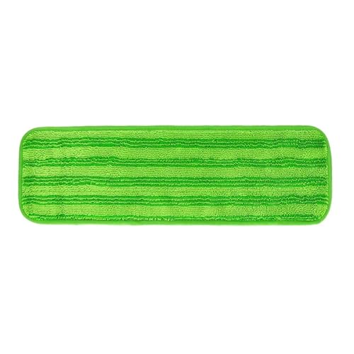 HWJFDC Wischmopp Bezug Wiederverwendbare Wischpads, Mikrofaser-Wischpads, waschbare Ersatztücher, geeignet for eine Vielzahl von Oberflächen(Green) von HWJFDC