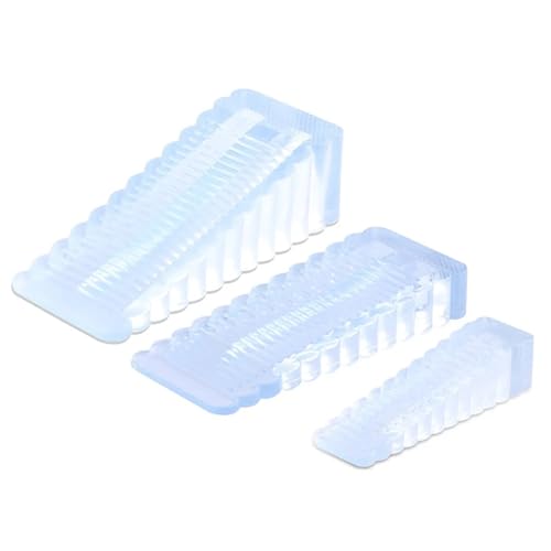 Türstopper 1pc Gummi Tür Stopper Silikon Anti-kollision 4-26mm Gelenke for Haushalts Verbesserung Zubehör(L) von HWJFDC