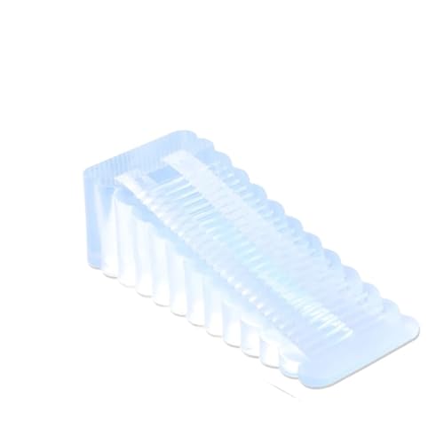 Türstopper Gummi-Türstopper Silikon Antikollisions-Sicherheitstürstopper Türgelenke for Haushalts-Hardware-Tools(L) von HWJFDC