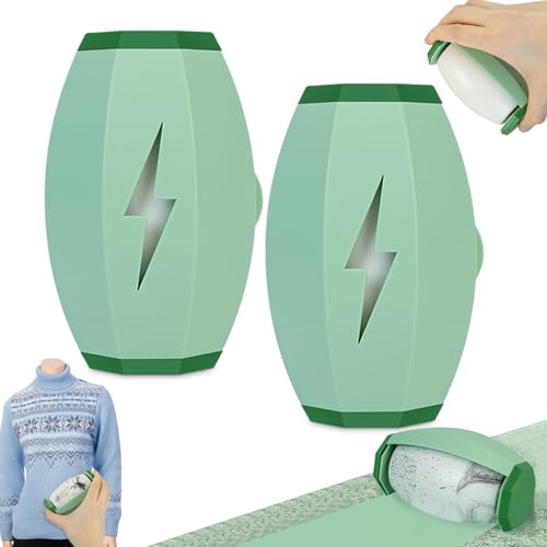 2 Stück Wiederverwendbare fusselrolle, Waschbarer Mini Tierhaarentferner Fusselrolle, Kompakt Tragbar Fusselroller, Tierhaarentferner Fusselrolle, Reusable lint Roller, für Kleidung, Tierhaare von HWJPDMBD