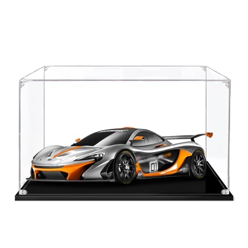 Acryl Vitrine Transparente Vitrine aus Acryl für Die Arbeitsplatte, 15 20 40 50 60 Cm Lang, Aufbewahrungsvitrine zum Zusammenbauen, Aufbewahrungsbox für Dekorative Modelle, Figuren und Kunstwerke(30x3 Acryl Vitrine Transparente Vitrine aus Acryl für Die Arbeitsplatte, 15 20 40 50 60 Cm Lang, Aufbewahrungsvitrine zum Zusammenbauen, Aufbewahrungsbox für Dekorative Modelle, Figuren und Kunstwerke(30x3 von HWLL