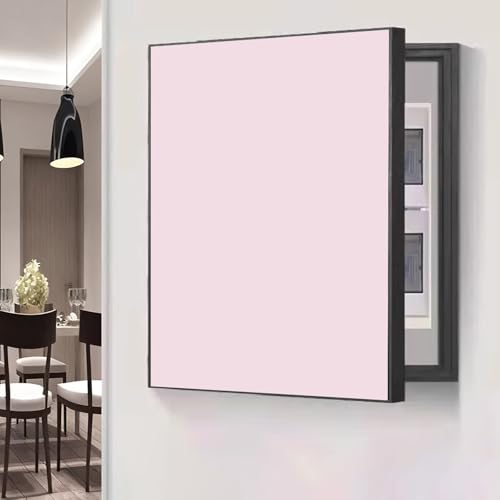 Stromkasten Verkleidung Dekoratives Gemälde für Verteilerkästen in Reiner Farbe, 30 40 50 60 cm Vertikale Abdeckung für Elektrische Schalttafeln(Style B,60 x 80 cm (23.6 x 31.5 in)) von HWLL