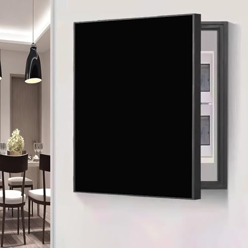 Stromkasten Verkleidung Dekoratives Gemälde für Verteilerkästen in Reiner Farbe, 30 40 50 60 cm Vertikale Abdeckung für Elektrische Schalttafeln(Style E,35 x 45 cm (13.8 x 17.7 in)) von HWLL