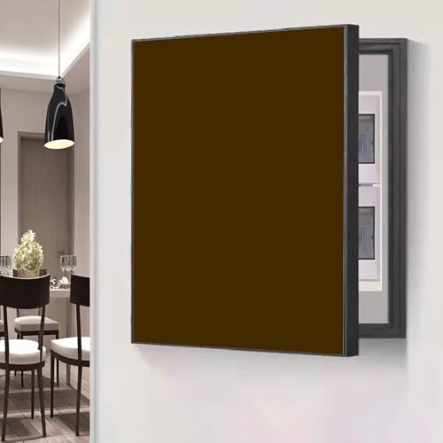 Stromkasten Verkleidung Dekoratives Gemälde für Verteilerkästen in Reiner Farbe, 30 40 50 60 cm Vertikale Abdeckung für Elektrische Schalttafeln(Style G,35 x 45 cm (13.8 x 17.7 in)) von HWLL